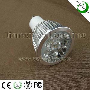 Hot Aluminum Housing High Power Gu10 Led Spotlight 5w