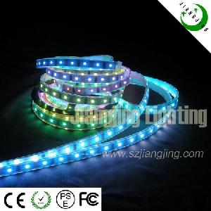 Smd 5050 Waterproof Magic Color Ic Led Ribbon Light 5v