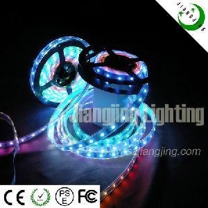 Superbright Waterproof 40 32leds / M Rgb 5050 Magic Led Strip With Full Colors