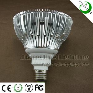 Super Bright High Lumens Even Brightness Aluminum Sopt Light Par 38 9w High Power Led Spot Light Ce