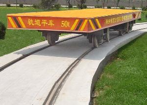 80 Ton Corner-turning Transfer Cart On-rail