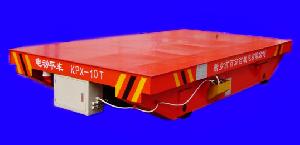 The Technical Service Center Of Trackless Motorized Transfer Cart
