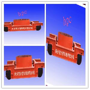The Application Of Drive Structure Of Combined Type In Large-sized Motorized Rail Flat Transfer Car