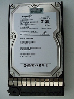 Hp Server Hard Drive-507774-b21 Hp 2tb 3g Sata 7.2k Rpm 3.5-inch Hdd