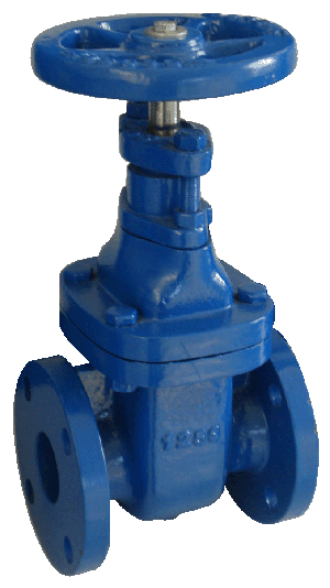 Cast Iron No-rising Gate Valve