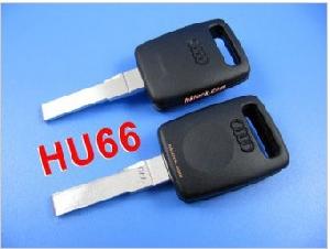 audi a6 transponder key shell