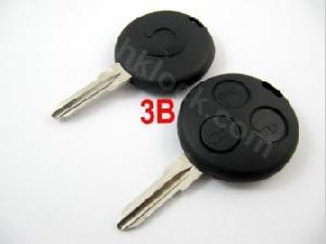 Benz Smart Key Shell 3 Button