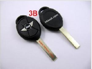 Bmw Mini Remote Key Shell 3 Button