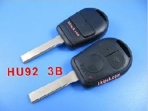 Bmw Transponder Key Shell 3-button 2 Track