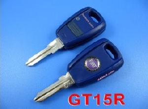 Fiat Remote Key Shell Blue Color