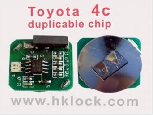 Toyota 4c Duplicable Chip