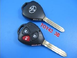 toyota camry key shell 3 button words