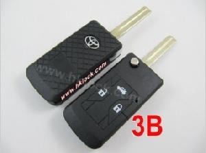 Toyota Crown Modified Remote Flip Key Shell 3 Button