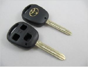 Toyota Key Shell 3 Button Toy43 Without The Words