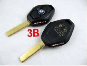 Bmw Key Shell 3 Button 2 Track Back Side With The Words 315mhz
