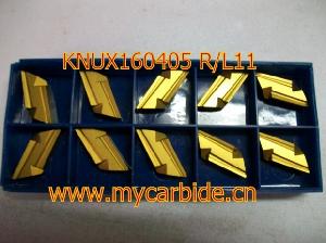Knux160405 R / L11 Indexable Insert