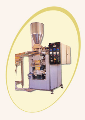 Pouch Packing Machine For Liquids And Powders