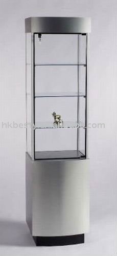 cherry jewellery display case 12 led lights