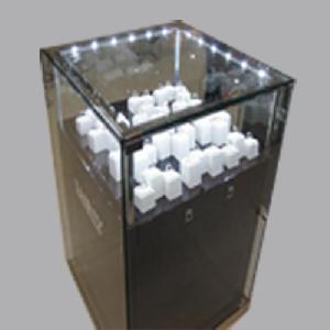 Diamond Display Tower Case With High-powered Led Lights And Manufature By Hkbesty