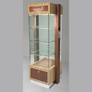 Four Compartments Jewellery Jewelry And Watch Display Cabinet