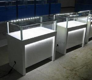 Watch Display Case In Showroom Used For Watch Display With High Power Led Light