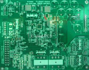 China Ginawa Pwb Single Layer Pcb Nakalimbag Circuit Board, Para Sa Ibat-ibang Mga Application