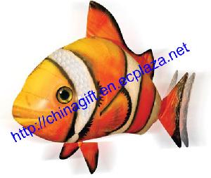 Flying Fish Air Swimmer Clown Fish