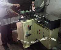 pastel label wrapping machine