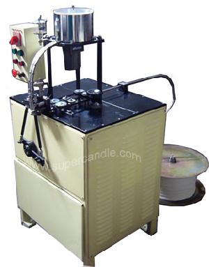 wick tabbing crimping machine