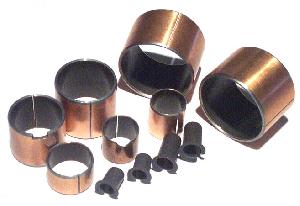 Du Bushing, Dry Sliding Bearings, Flange Bush, Oil Free Bushes, Teflon Bushings