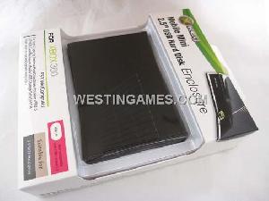 mobile mini 2 5 usb hard disk case enclosure xbox360 slim