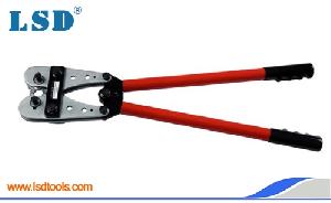 heavy duty cable lug crimping tool lx 120b