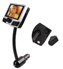 Bluetooth Car Kit Mp3 / 4 Player As-8112