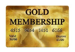 Slap-up Pvc Scented Card / Vip / Scented Membership Card