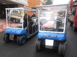 Cleanvac Battery Vehicles