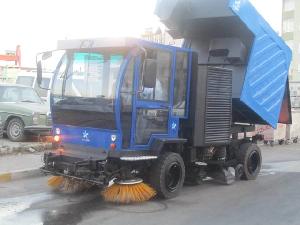 Cleanvac Road-street Sweeper St 4000