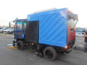 Cleanvac Street Sweeper St 1500