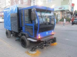 Cleanvac Street Sweeper St 2500