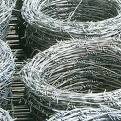 barbed wire stainless steel