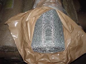 galvanized woven square wire mesh