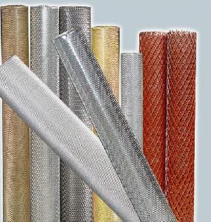 microporous expanded metal