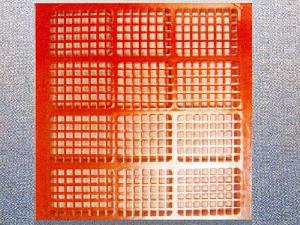 polyurethane grid sieve plate