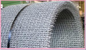 stainless steel crimped wire mesh coal