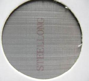 Stainless Steel Mesh Discs, Stainless Steel Filter Mesh