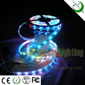 5050 Waterproof Full Color Smd Flexible Led Digital Strip