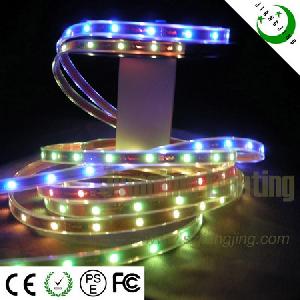 silicone tube smd5050 led christmas light brown pcb