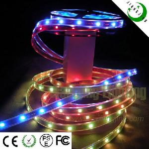 waterproof rgb flexible led christmas lights