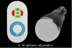 Brightness Adjustable Led Bulbs