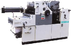 2 Color Sheet-fed Offset Printing Machine With Np System