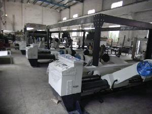 cardboard tissue paper sheeting machine